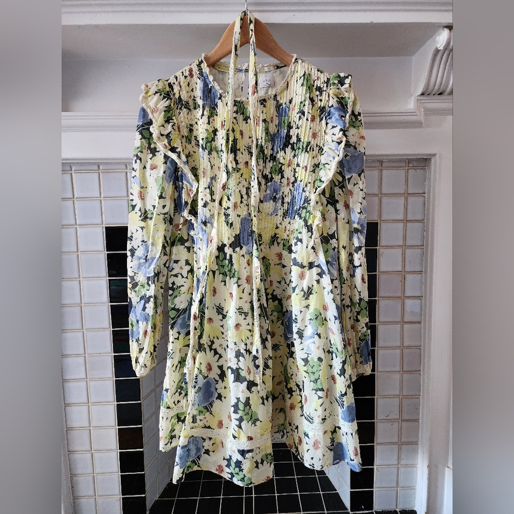 WILFRED floral dress